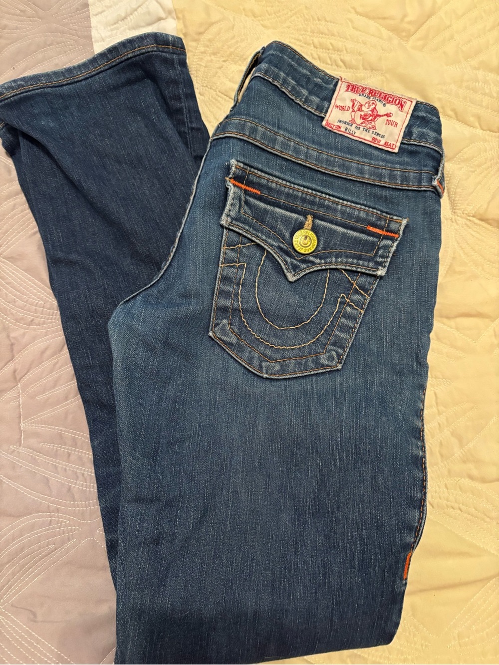 Vintage True Religion Billy bootcut jeans 25